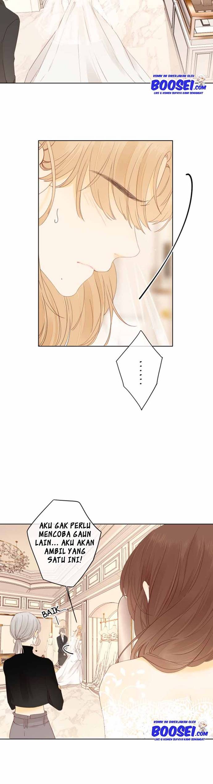 She May Not Be Cute Chapter 79 Bahasa Indonesia